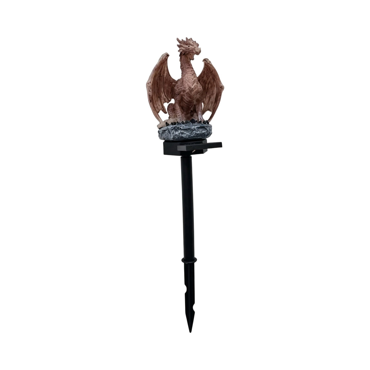 Halloween Witch Cauldron Garden Stake Lights, 2.7Ft LED Color Waterfall-Style Light Flow Flying Witch Garden Stake, Waterproof Weather Resistant Projector Lights for Outdoor Yard, Lawn, Pathway