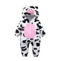 Baby White Cow Green Dinosaur Blue Shark Costumes Toddler Outfit Infants Romper