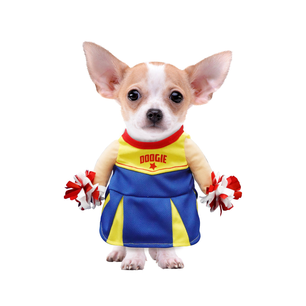 Best Furry Friends Costume for Dogs or Cats,Cheerleader, Medium