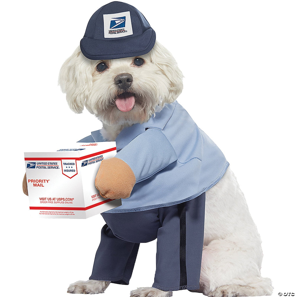 California Costumes US Mail Carrier Pup Dog Costume | Large Unisex