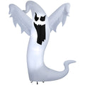 Scary Ghost Airblown Yard Inflatable, Multicolor, 9.5', Halloween by Way To Celebrate