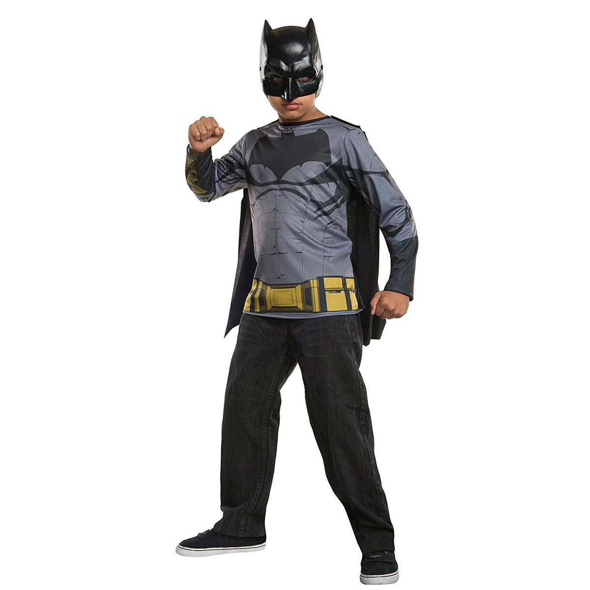 Batman V Superman: Dawn of Justice- Boys Batman Costume Top