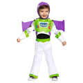 Disguise Boys' Toy Story Buzz Lightyear Deluxe Costume - Size 7-8