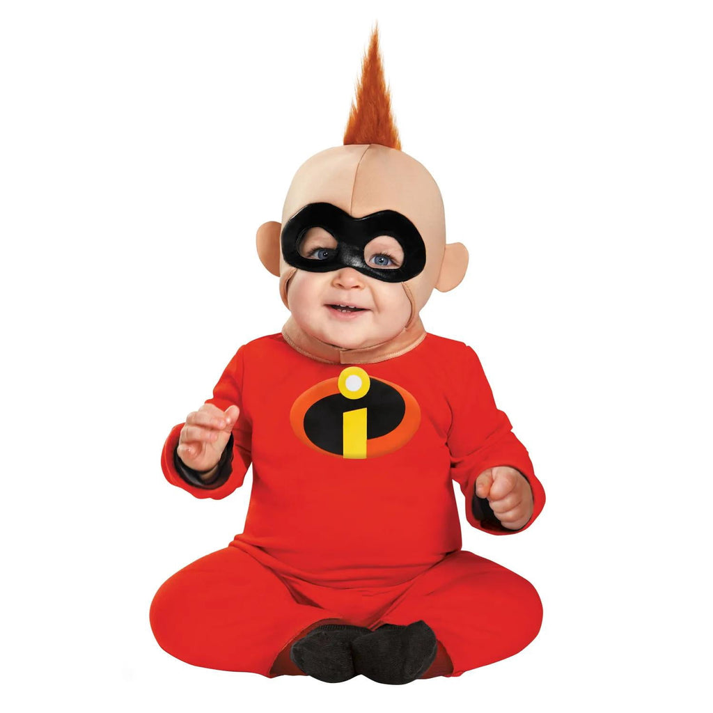 Disguise Infant Boys' The Incredibles Jack-Jack Deluxe Costume - Size 6-12 Months