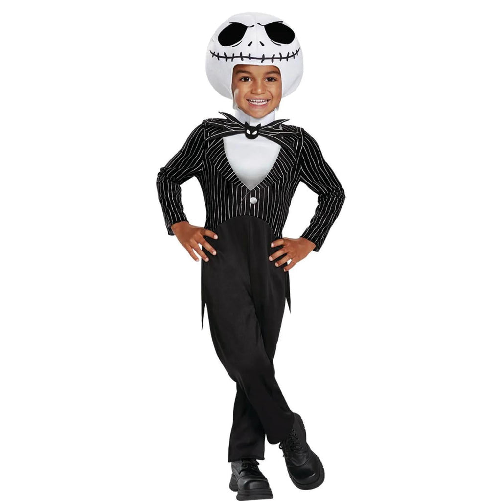 Disguise Toddler Boys' Nightmare Before Christmas Jack Skellington Costume - Size 3T-4T