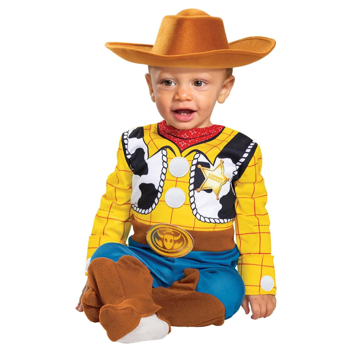Disguise Toddler Boys' Toy Story Woody Costume - Size 12-18 Months