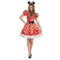 Disguise Womens Minnie Mouse Costume - Size Medium