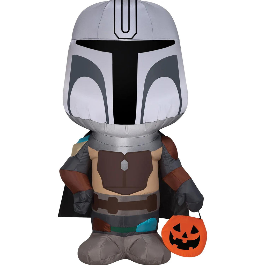 Gemmy Inflatable The Mandalorian Halloween Yard Decoration - 42 in