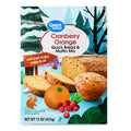 Great Value Cranberry Orange Muffin and Quick Bread Mix, 15 oz