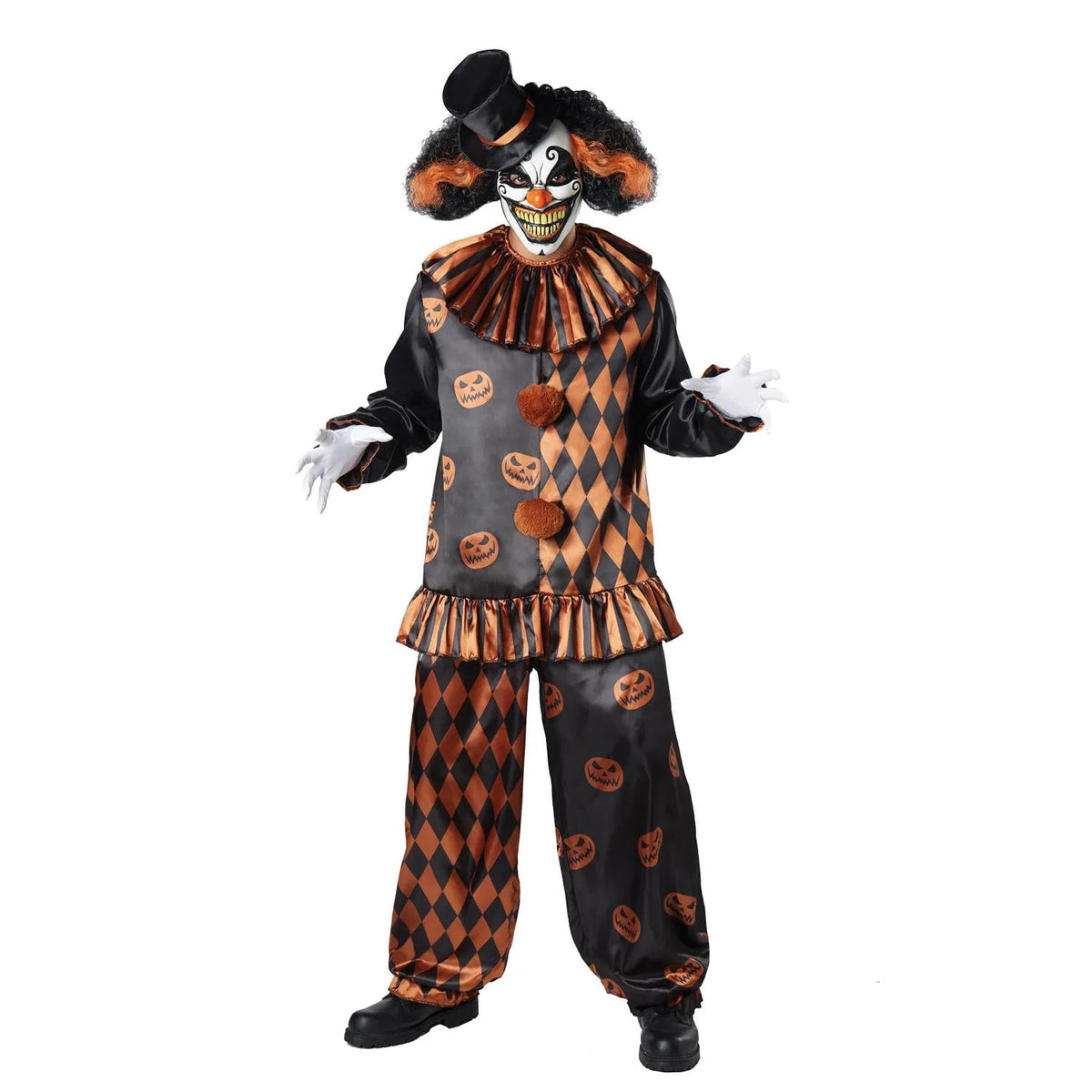 Halloween Clown Men's Adult Halloween Costume