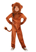 Kid's Proud Lion Costume