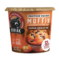 Kodiak Minute Muffin, Pumpkin Chocolate Chip, 2.36 Oz