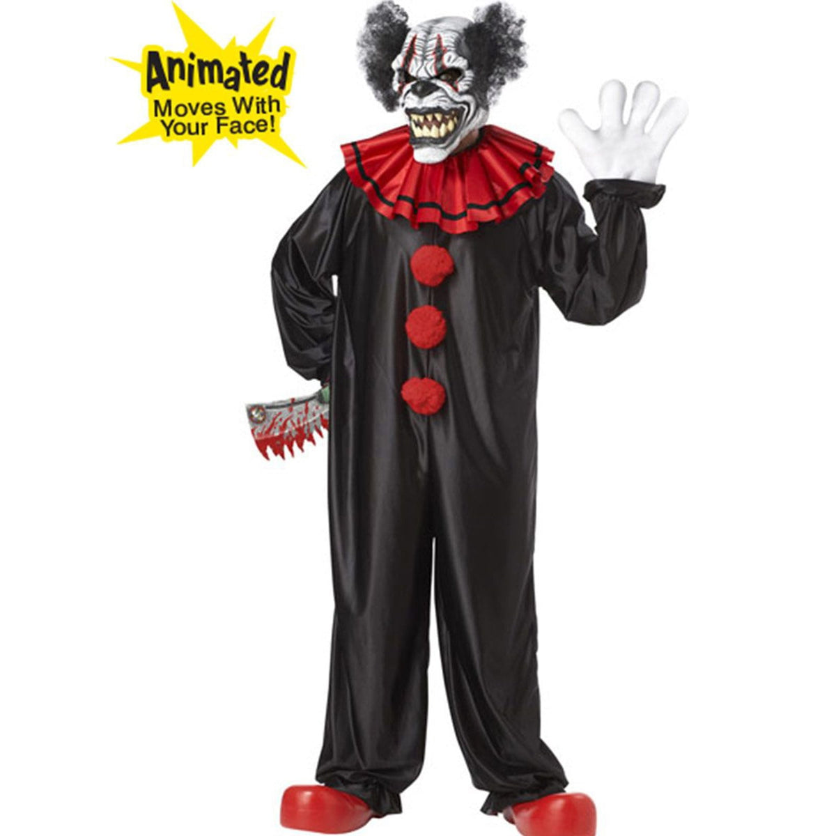 Last Laugh the Clown Men's Costume