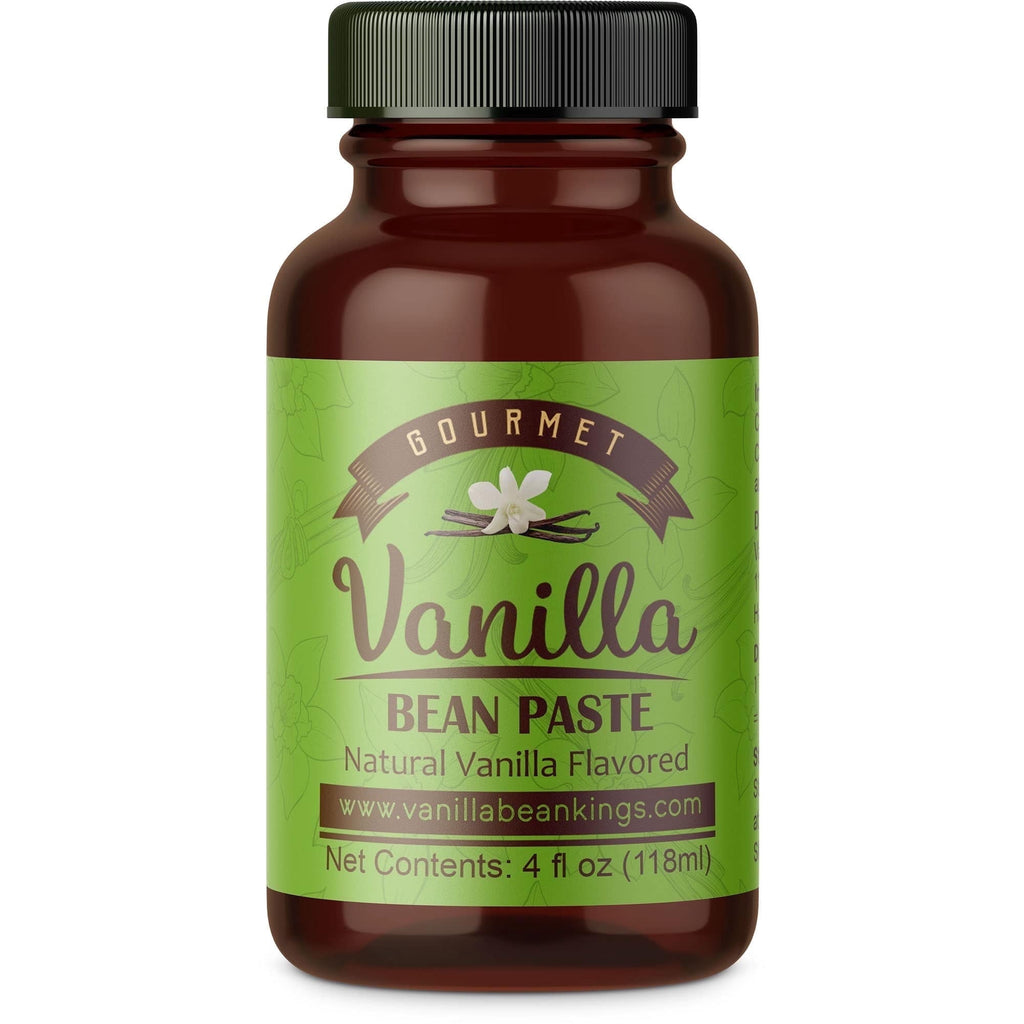Madagascar Vanilla Bean Paste for Baking & Cooking - Made with Real Vanilla Seeds - 8 OZ
