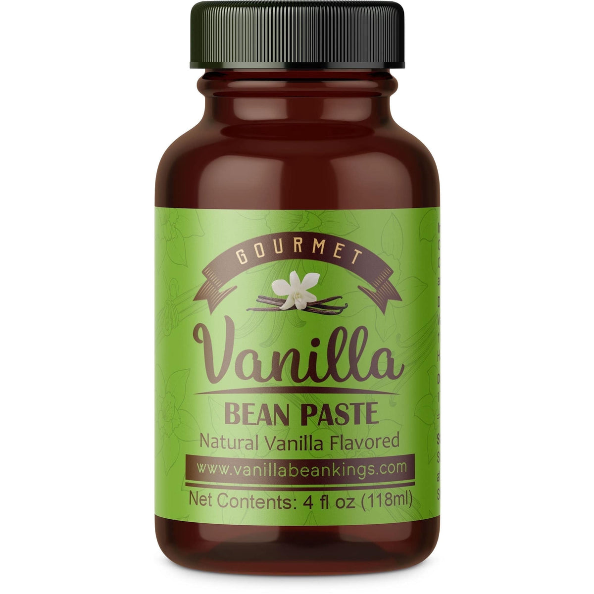 Madagascar Vanilla Bean Paste for Baking & Cooking - Made with Real Vanilla Seeds - 8 OZ