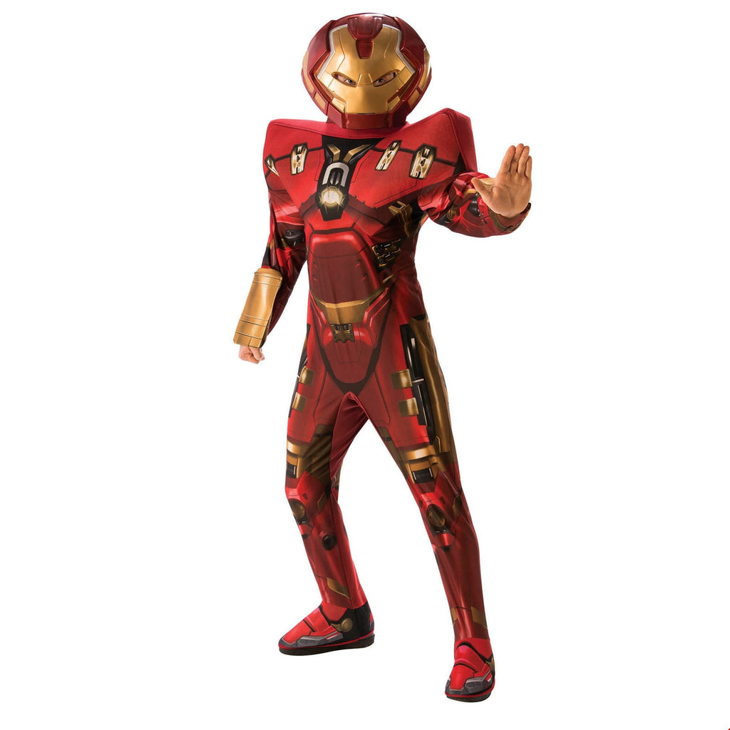 Marvel Avengers Infinity War Deluxe Mens Hulkbuster Halloween Costume