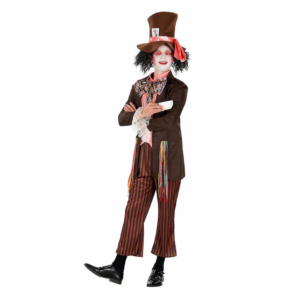 Orion Costumes Disney Alice in Wonderland Mad Hatter Adult Costume | Standard Male