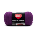 Red Heart® Super Saver™ #4 Medium Acrylic Yarn, Dark Orchid 7oz/198g 364yd