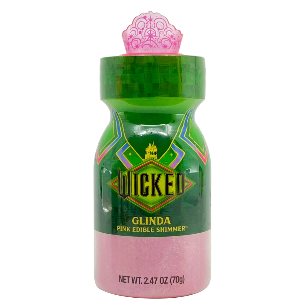 Wicked Glinda Pink Sparkle Dust, 2.47oz, Dessert Sprinkles