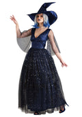 Women's Moonbeam Witch Costume