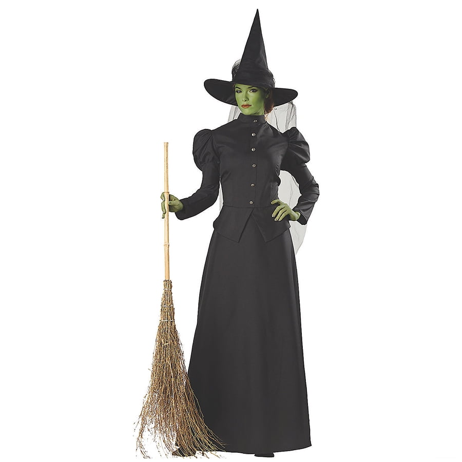 Women's Witch Classic Deluxe Costume