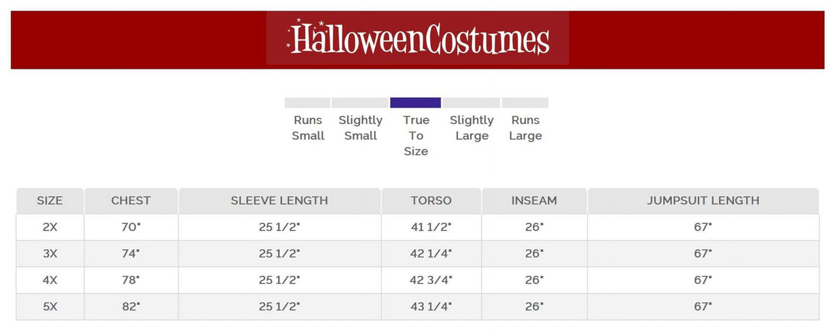 Bigfoot Plus Size Men's Costume