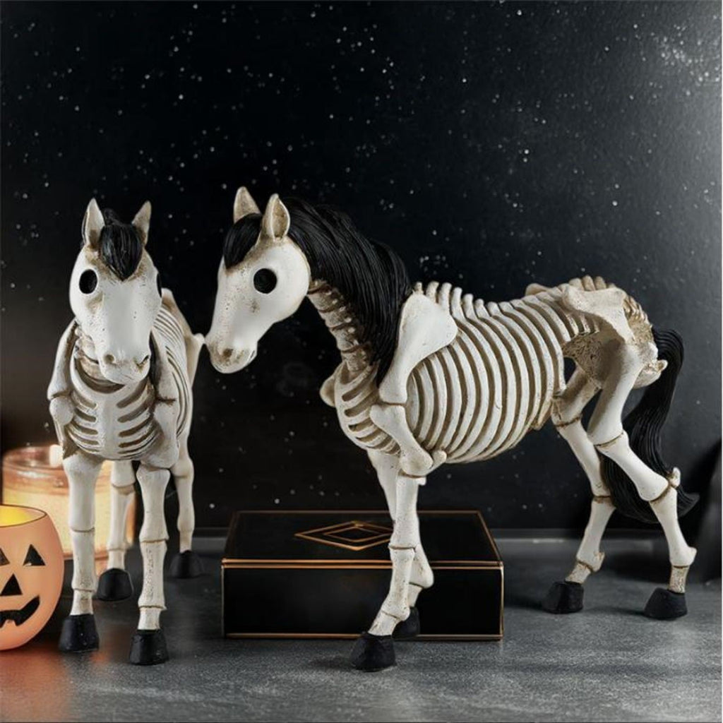 amlbb Halloween Decorations Outdoor Halloween Dark Terror Skeleton Decoration Props Set Up Ghost House Halloween Decor on Clearance