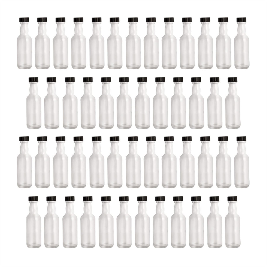 Miniature Glass Spirit Bottle - Pack of 50 | Pukkr