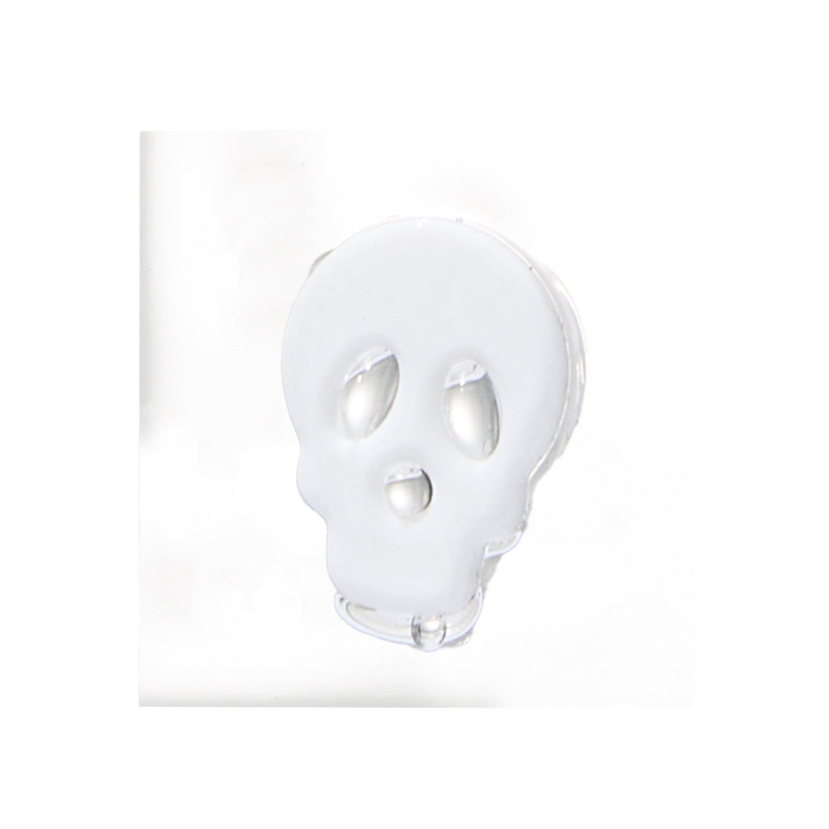 Thyme & Table 12 fl oz White Pumpkin Charm Glass Set, Pack of 2