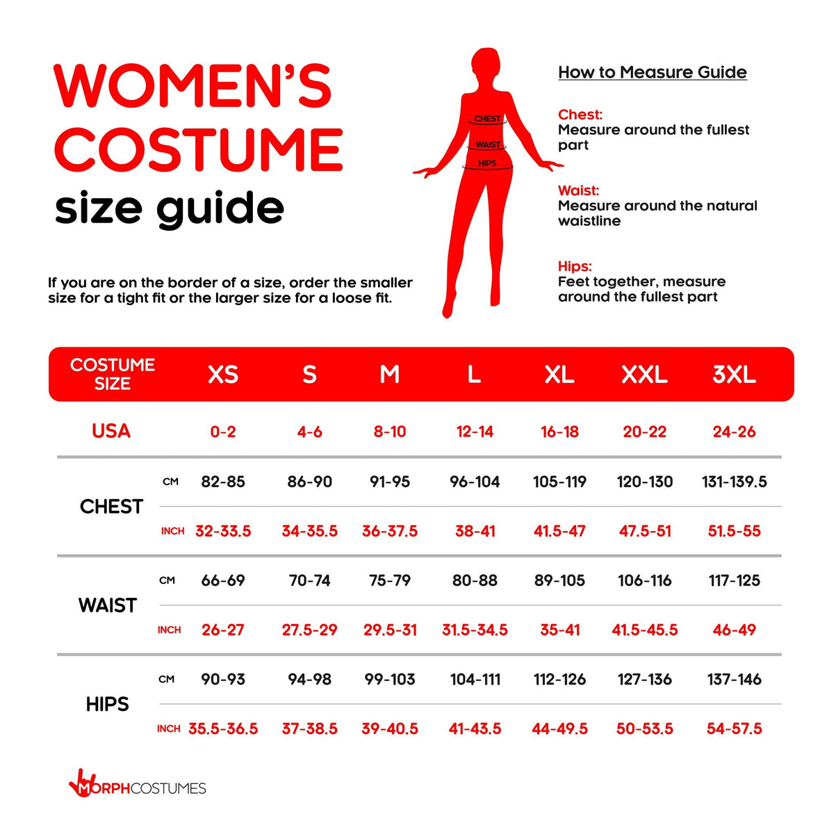 Morph Womens Long Red Witch Costume & Hat Ladies Wicked Halloween Fancy Dress Halloween Red M