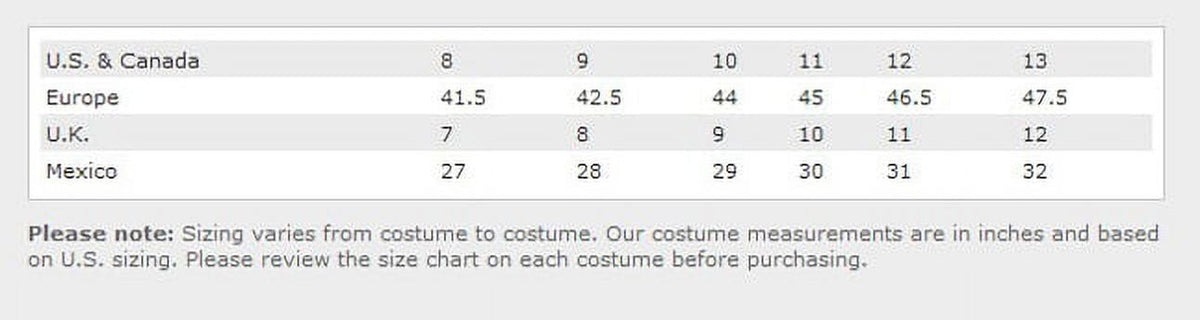 Men's Superhero Boots Adult Costume Black - Large
