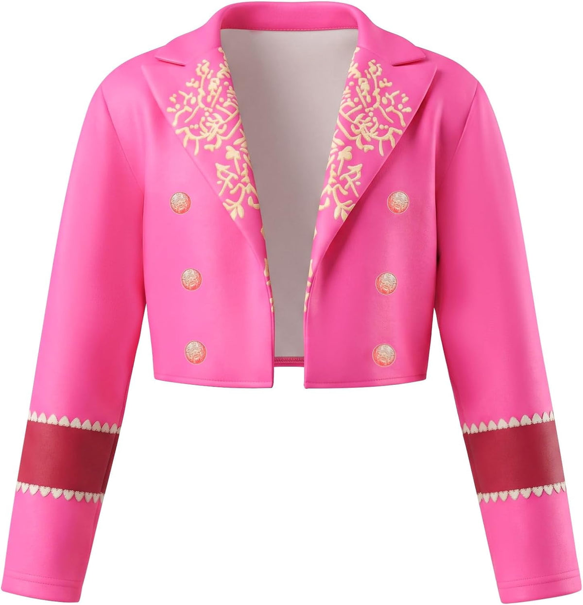 G*irls Halloween Princess Dress with Accessories, Blue Princess Dress with Wig Wand Crown Earrings and Star Earrings