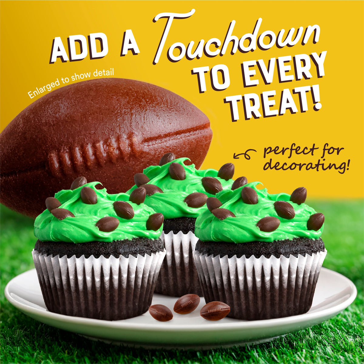 Nestle Toll House Milk Chocolatey Flavored Football Morsels, Baking Chips, Chocolate Chips 9 oz