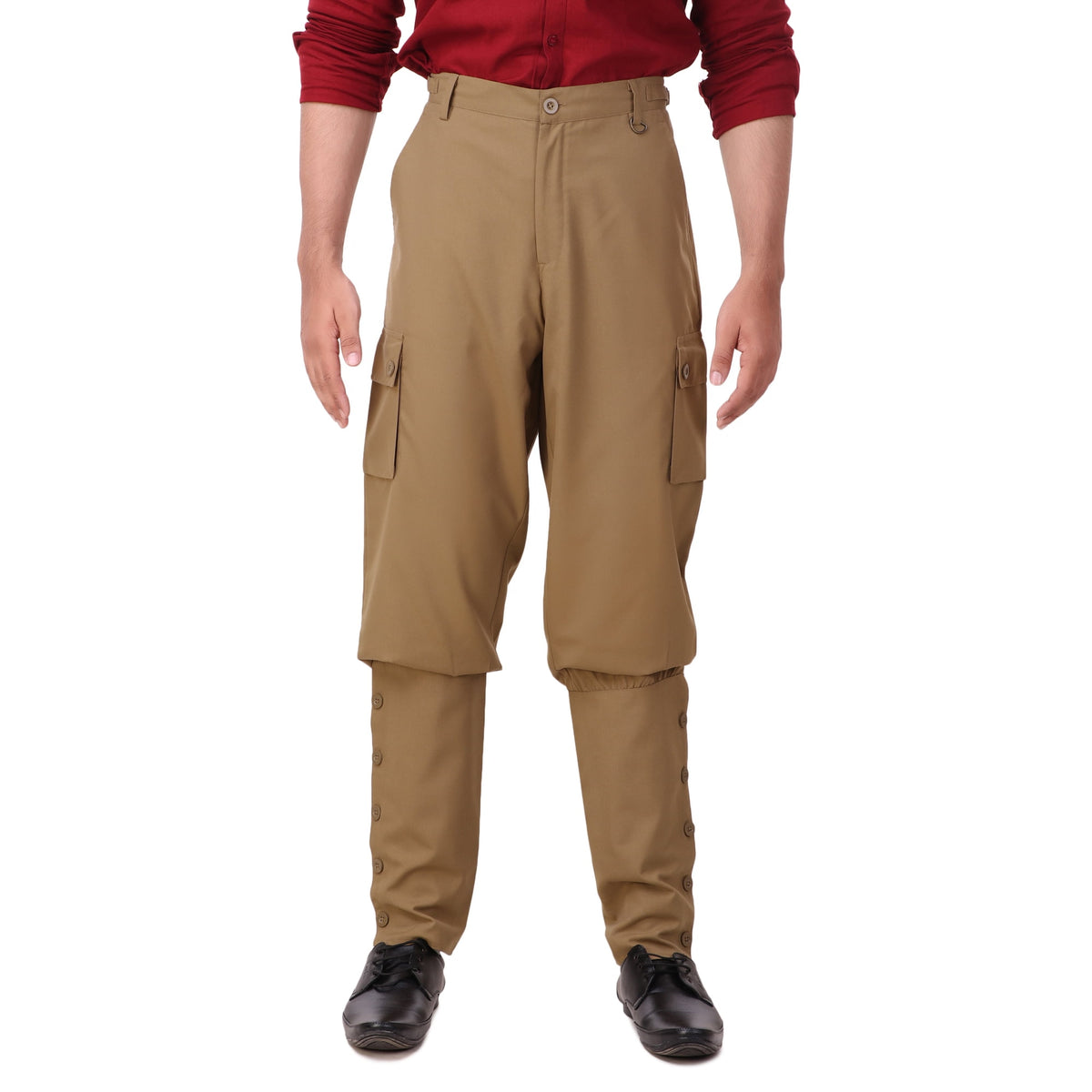 ThePirateDressing Men's Victorian Steampunk Costume Airship Pants Trousers