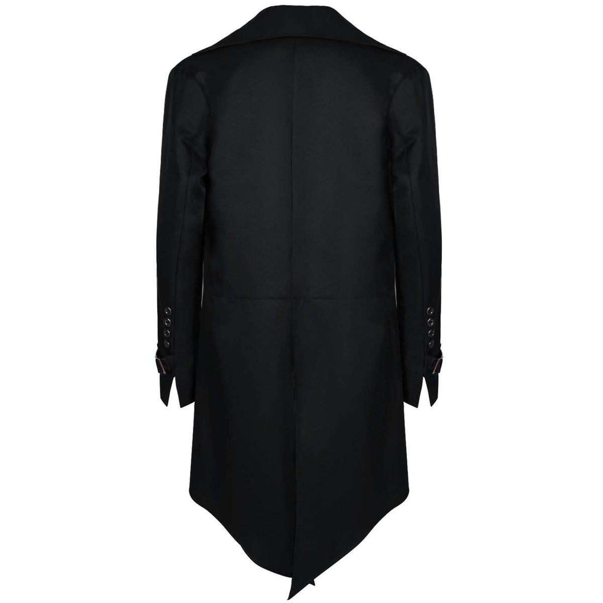 QATAINLAV Men's Vintage Steampunk Gothic Victorian Jacket Medieval Renaissance Pirate Frock Coat Formal Tuxedo Halloween Costumes Birthday Gifts Coffee S