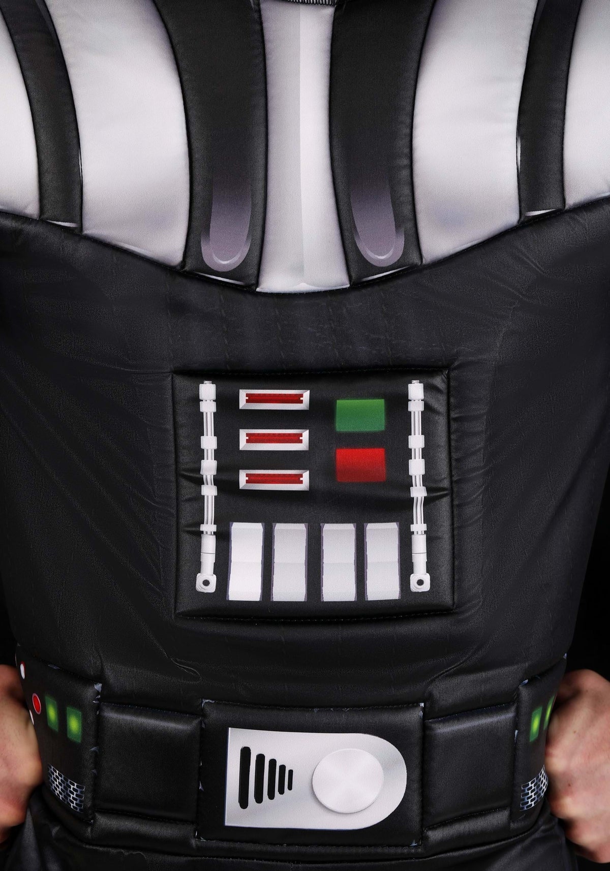 Men's Star Wars Darth Vader Qualux Costume by Jazwares - Size X Large