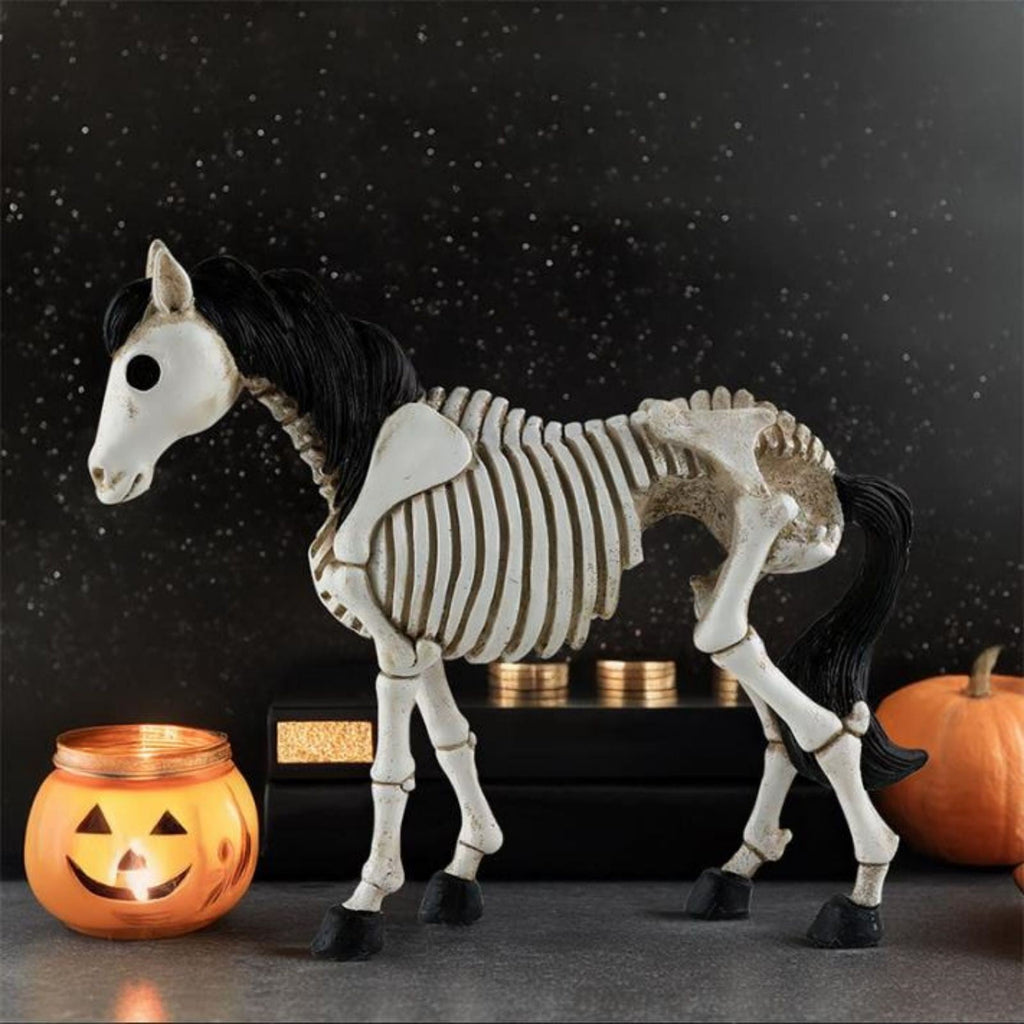 amlbb Halloween Decorations Outdoor Halloween Dark Terror Skeleton Decoration Props Set Up Ghost House Halloween Decor on Clearance