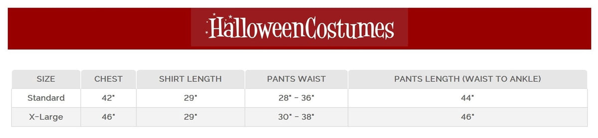The Wizard of Oz Tinman Men's Halloween Fancy-Dress Costume for Adult, 44