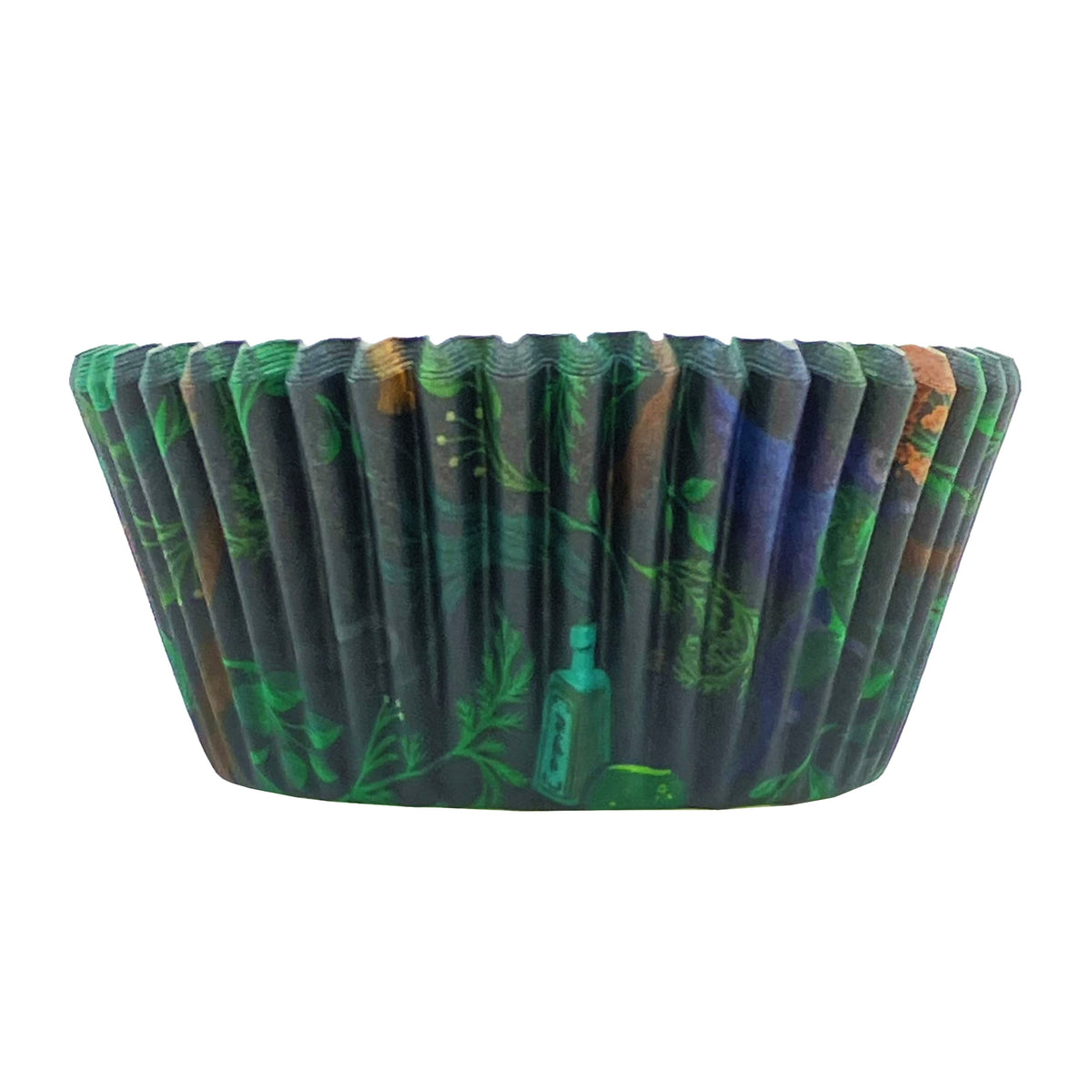 Wicked Elphaba Cupcake Liners, Green, 24 Count