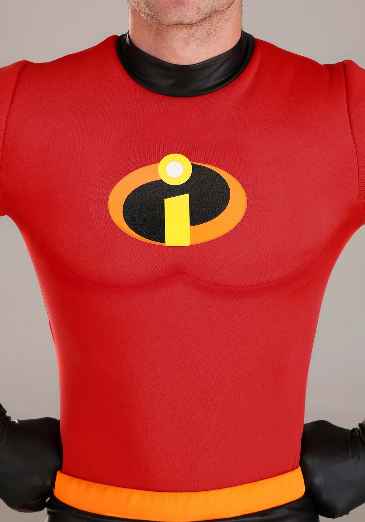 The Incredibles Men's Deluxe Mr. Incredible Costume