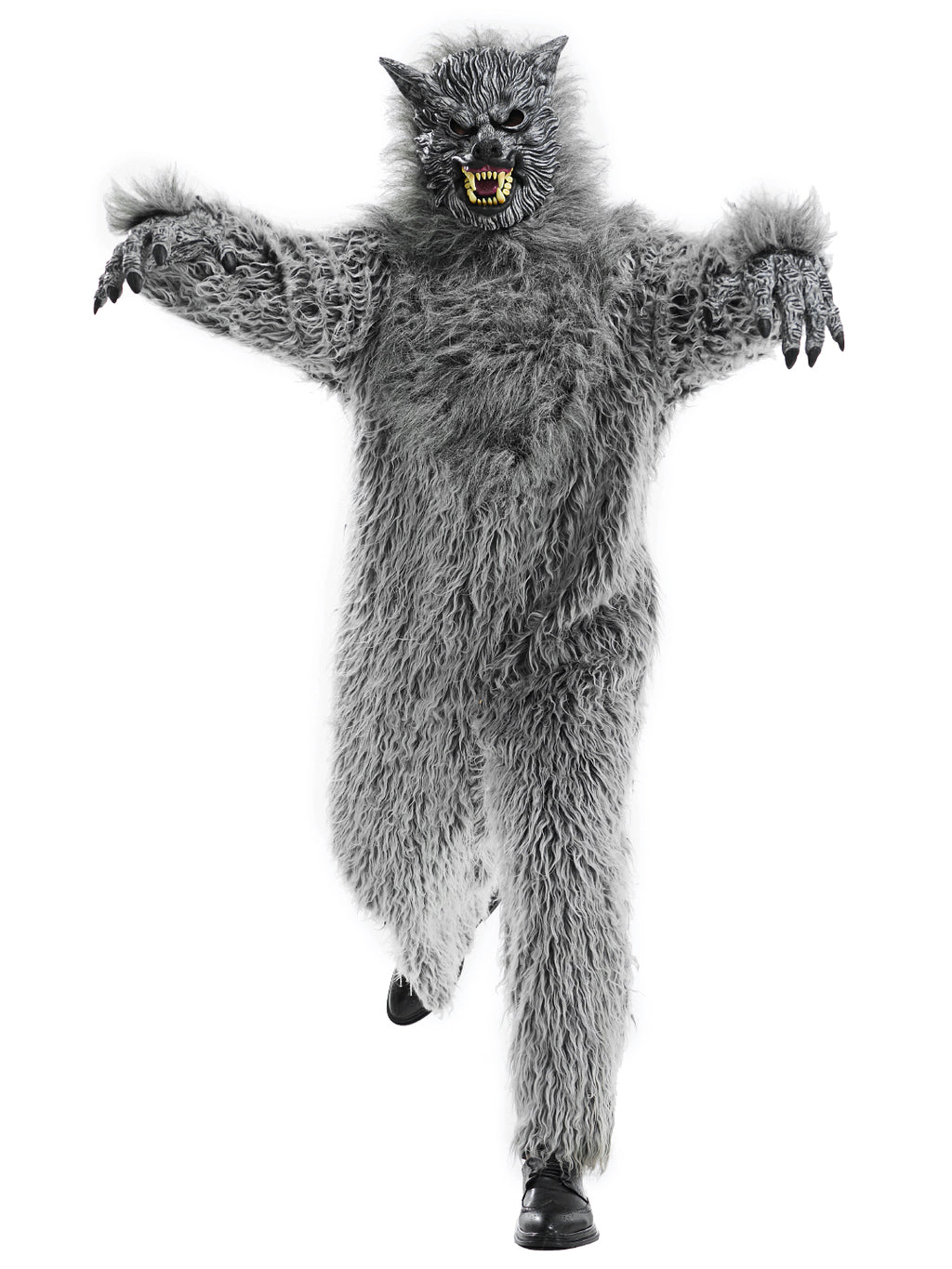 Seasons Deluxe Men Midnight Werewolf Costume Halloween Costume