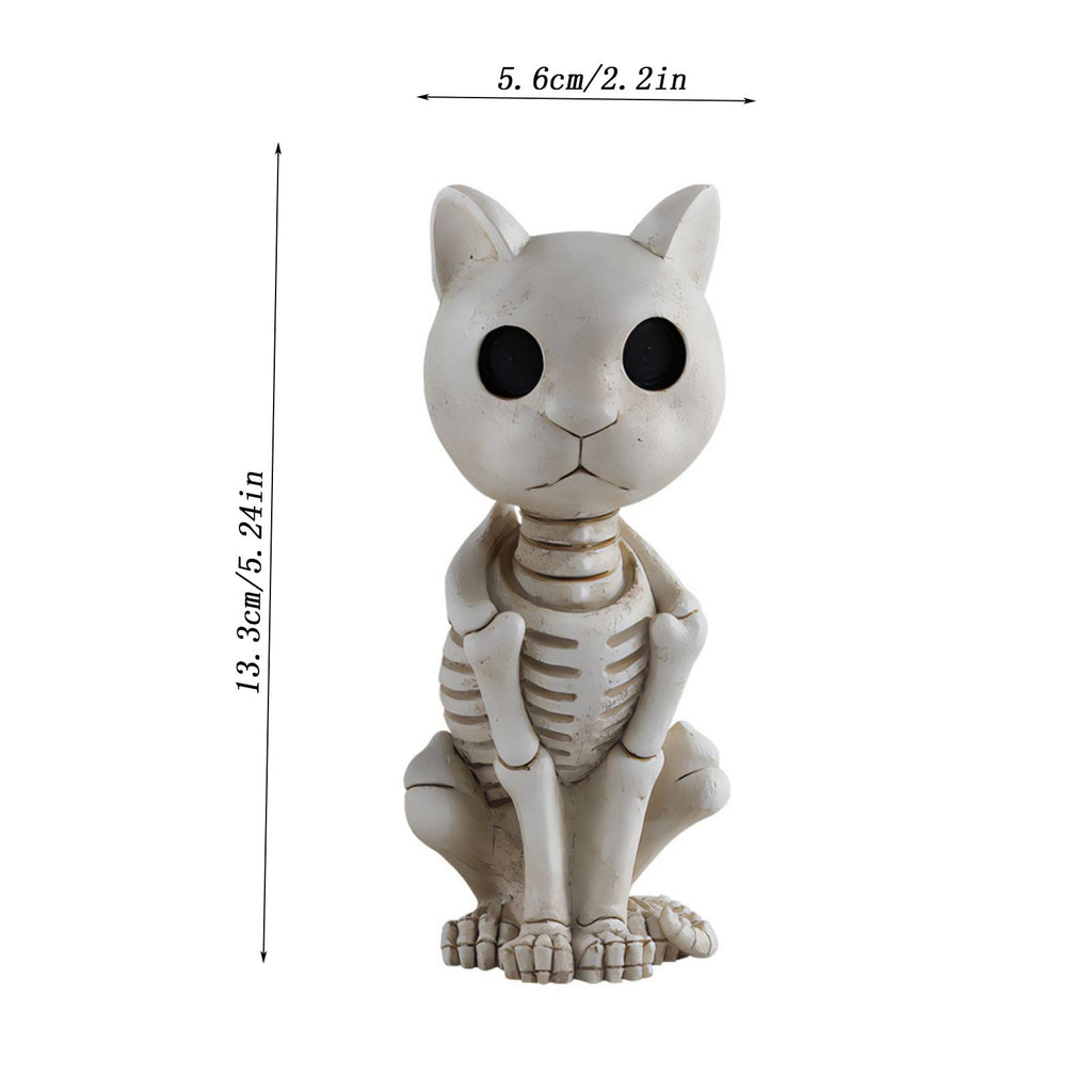 amlbb Halloween Decorations Outdoor Halloween Dark Terror Skeleton Decoration Props Set Up Ghost House Halloween Decor on Clearance