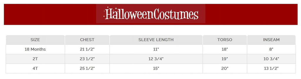 Care Bears Toddler Classic Bedtime Bear Costume