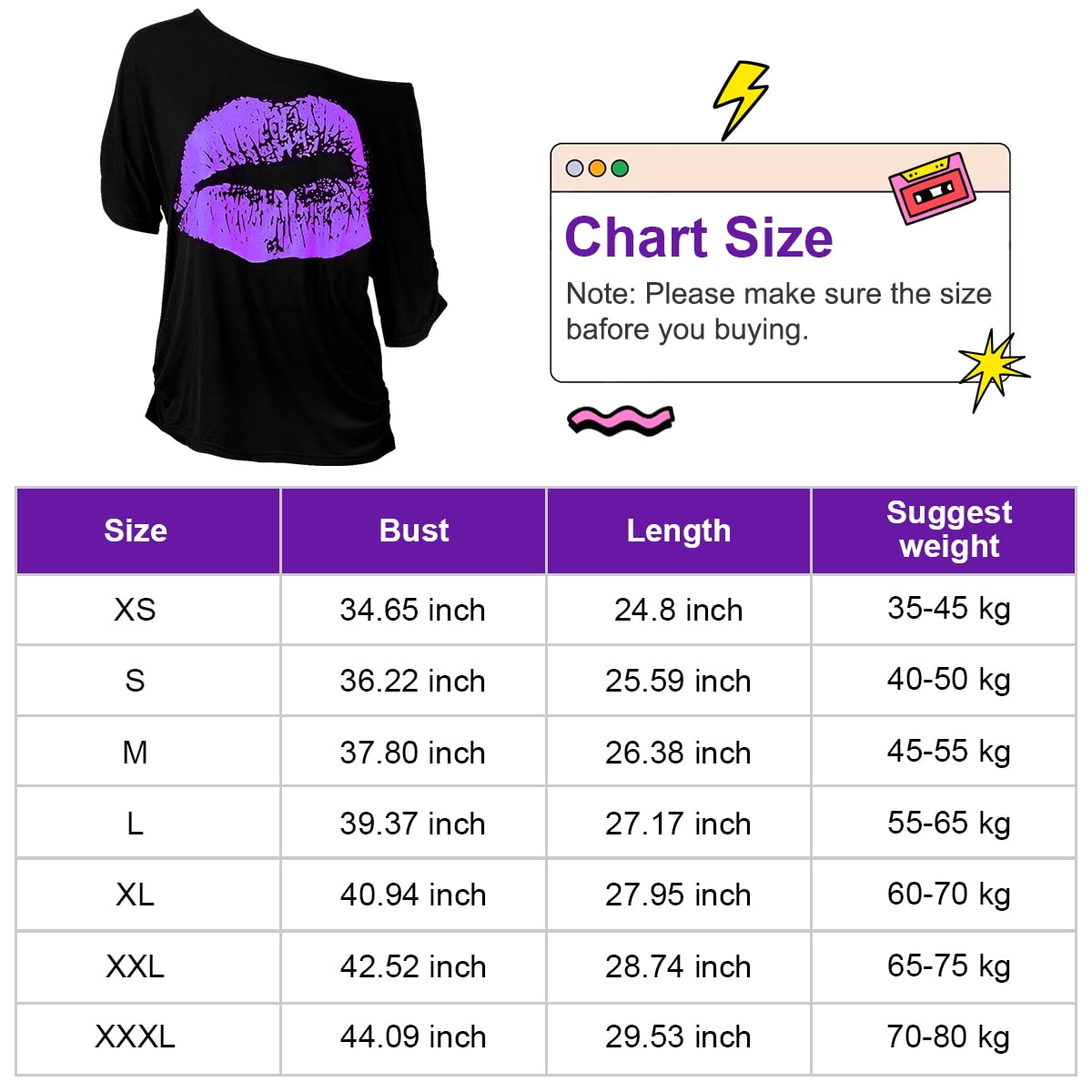 80s Costume for Women,80's Off Shoulder T-Shirt Headband Earring Necklace Fishnet Gloves Legwarmers for Women 80s outfit for 80s Party 22PCS