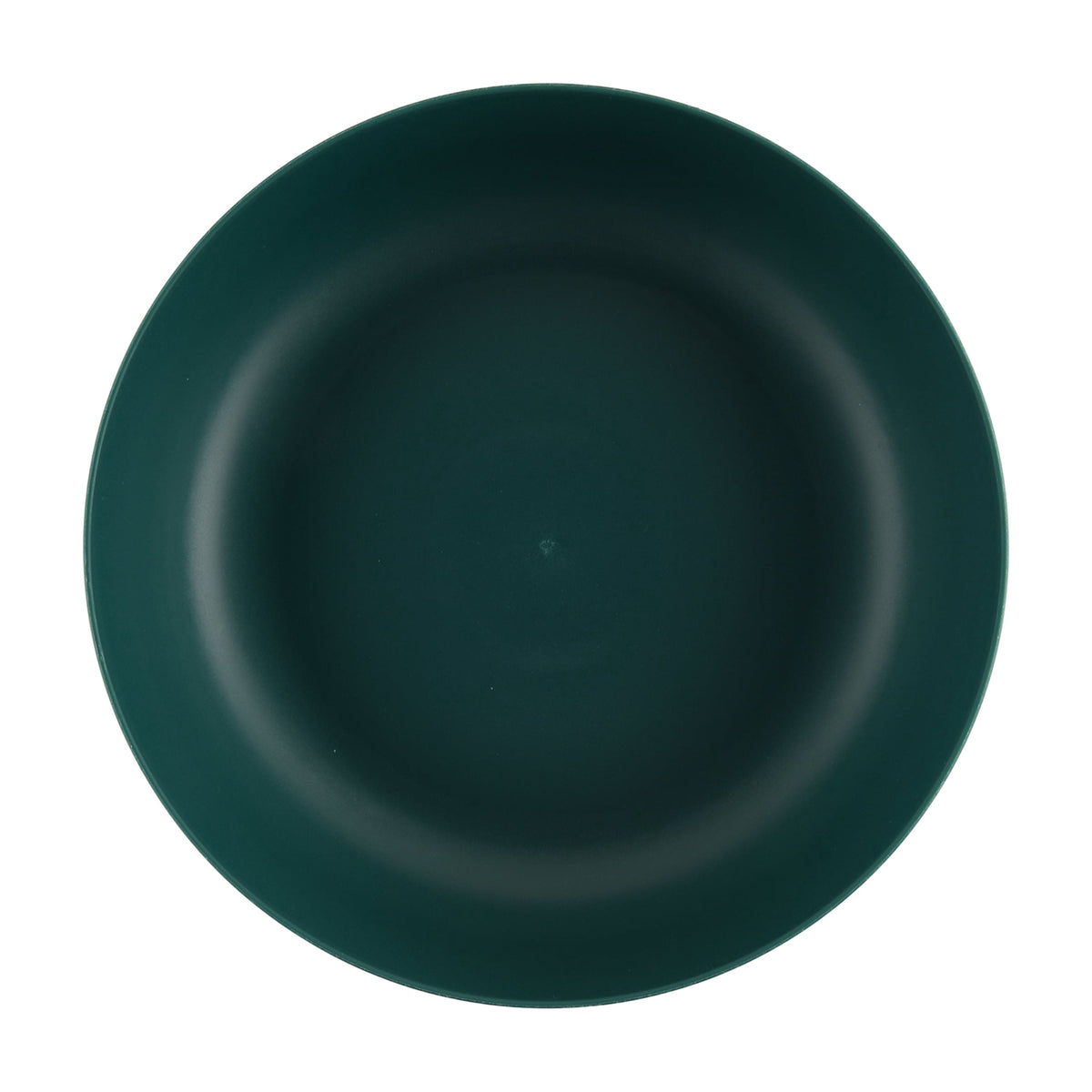Mainstays 42 oz Round Plastic Dinner Bowl, Etched Bats, Black