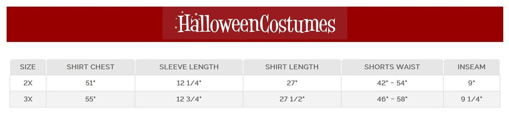 Plus Size Nickelodeon Rugrats Chuckie Costume for Men
