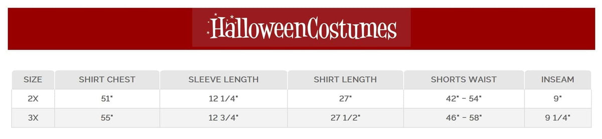 Plus Size Nickelodeon Rugrats Chuckie Costume for Men