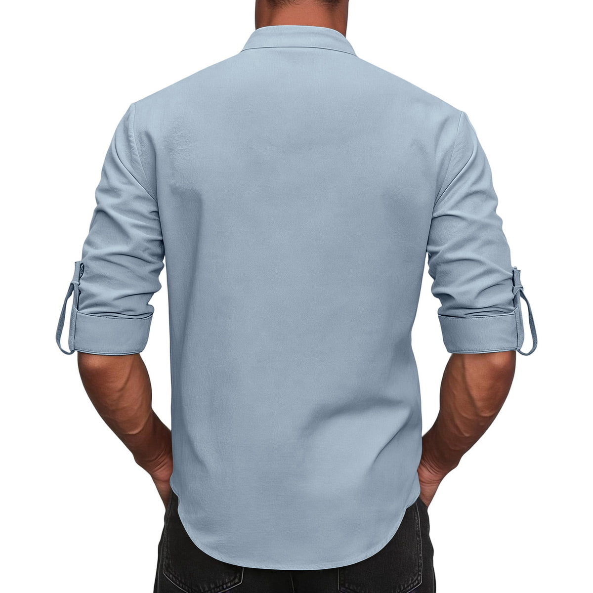 Mens Renaissance Shirt Medieval Pirate Viking Halloween Costume Gothic Steampunk Retro Long Sleeve Lace Up Shirts