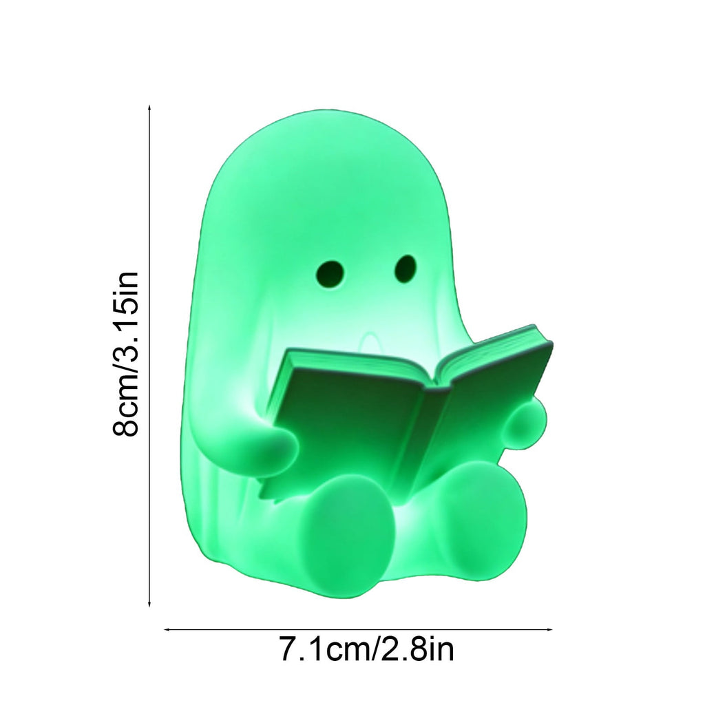 XGFHYJEH Halloween Ghost Figurine,Spooky Ghost Statue Decorations, Halloween Decor Indoor,Spooky Home Decorations, Farmhouse Tiered Tray Decor,Coffee Table Centerpieces Shelf Mantel Display