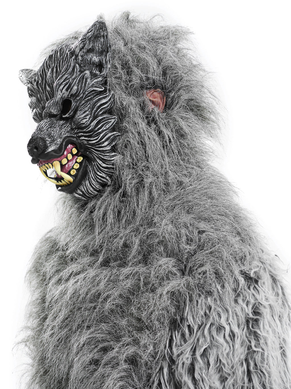 Seasons Deluxe Men Midnight Werewolf Costume Halloween Costume